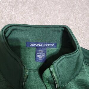 Devon & Jones, Men's Medium, Forest Green